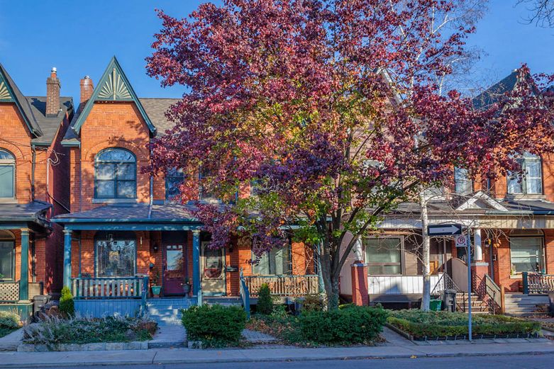 Colourful Parkdale Homes