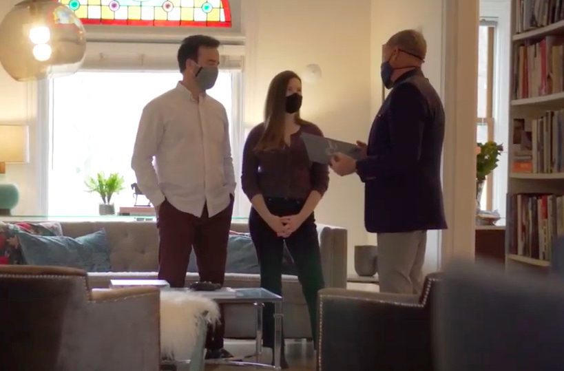 Listing a Home For Sale With Clients