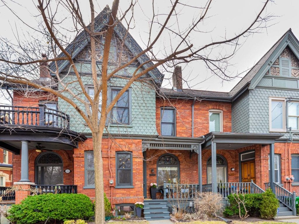 393 Carlton Street | Cabbagetown | Exterior