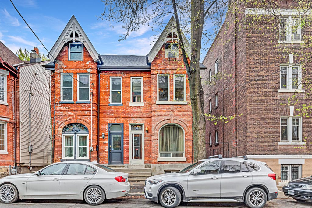 567 Ontario Street | Cabbagetown | Exterior